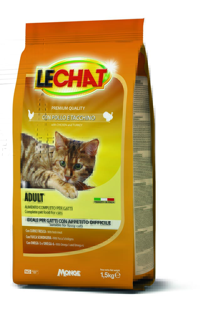 LeChat Croccantini me pule dhe gjel deti