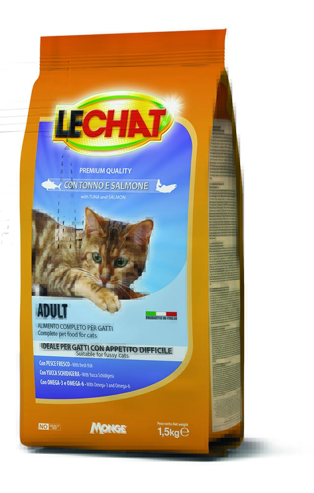 LeChat Croccantini me ton dhe salmon