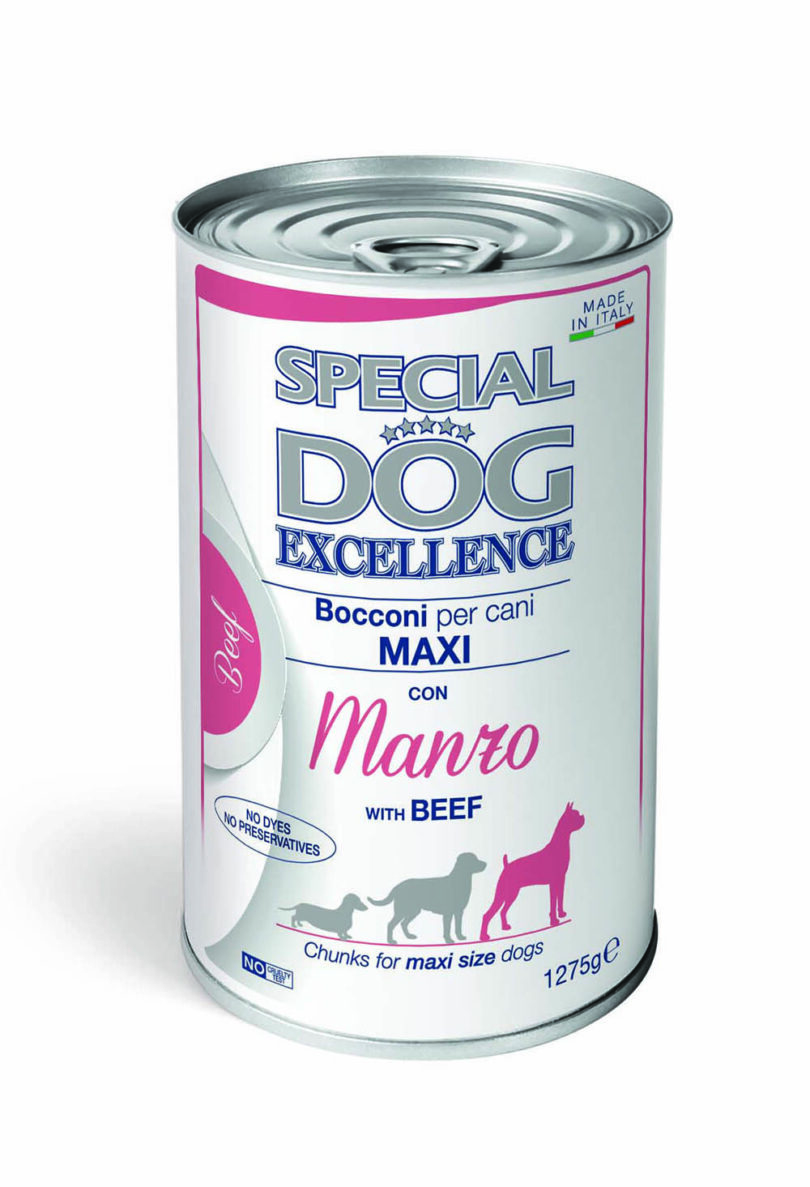 Special Dog Excellence Porcione me mish viçi