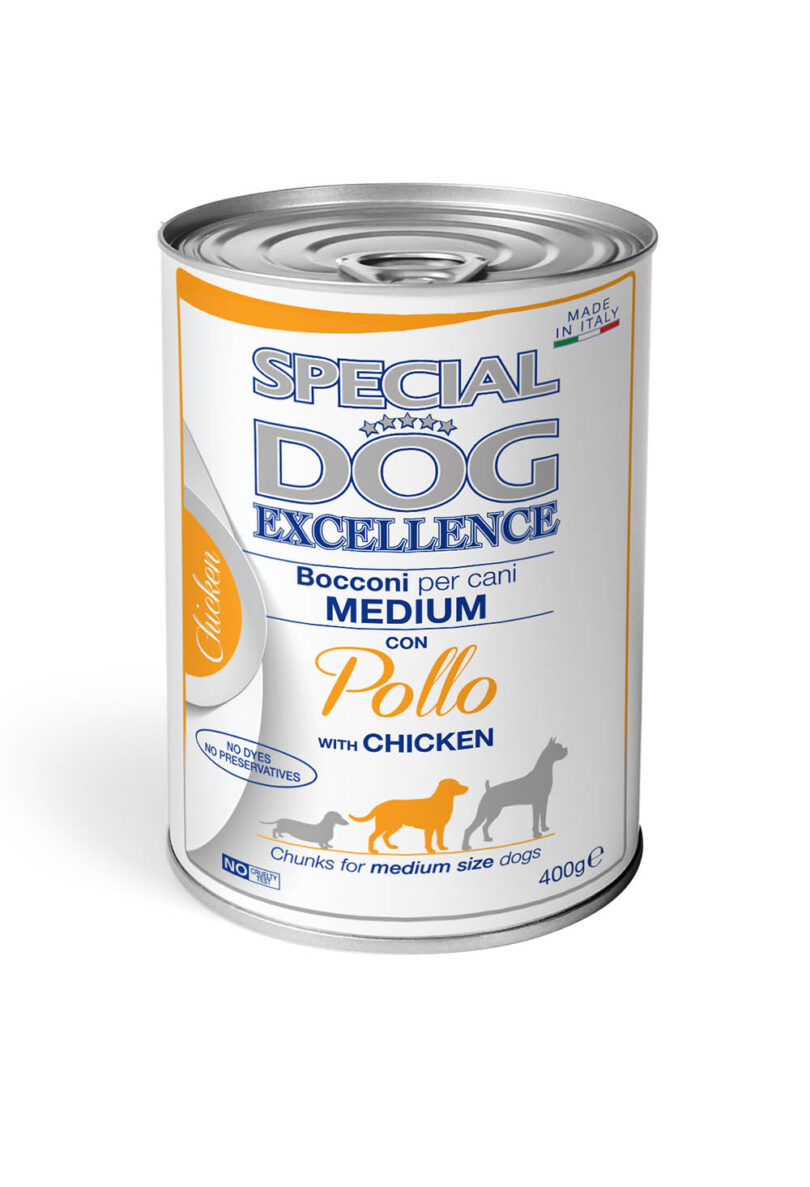 Special Dog Excellence Porcione me Pule