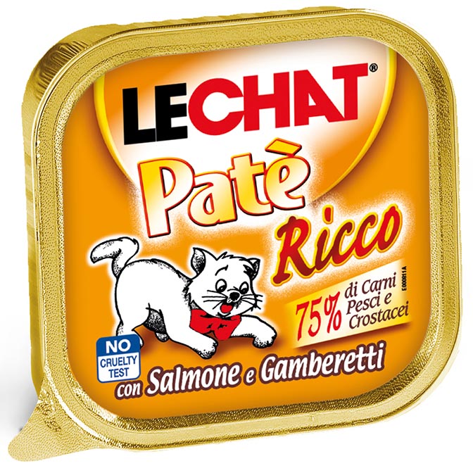 LeChat me Salmon dhe Karkaleca