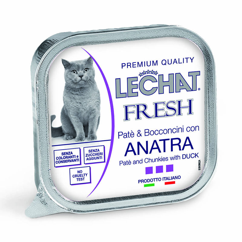 LeChat Excellence me Pate