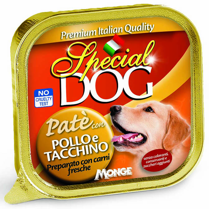 Special Dog me mish pule dhe gjeldeti