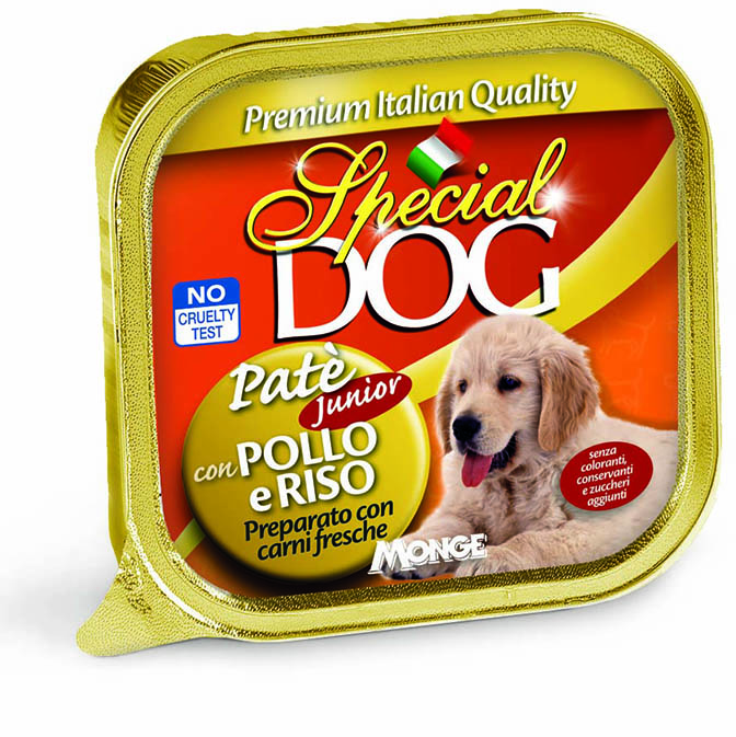 Special Dog me Oriz dhe Pulë