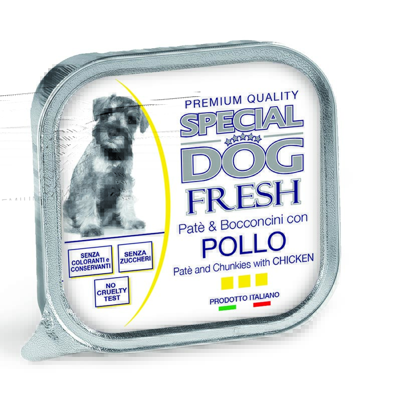 Special Dog Fresh me pulë