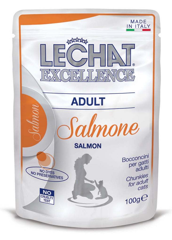 LeChat Excellence Adult Salmon