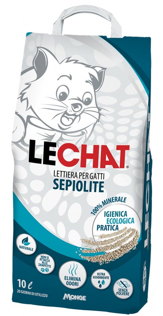LeChat Rërë Higjienike me Sepiolit