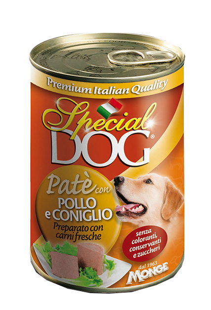 Special Dog Paté me Pulë dhe Lepur