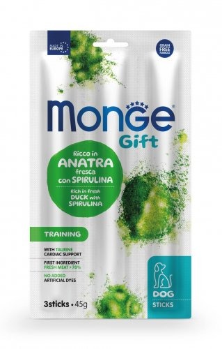 Monge Gift Training për Qen me Mish Rose